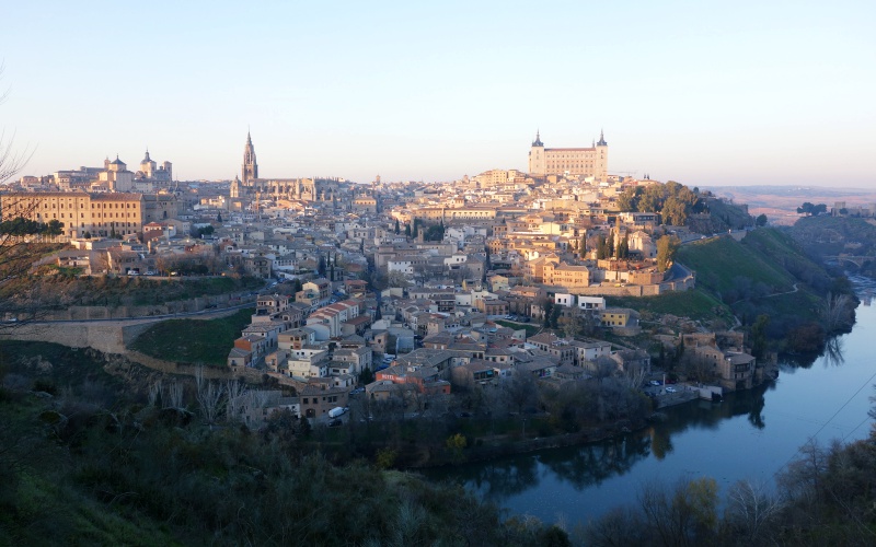 view of Toledo