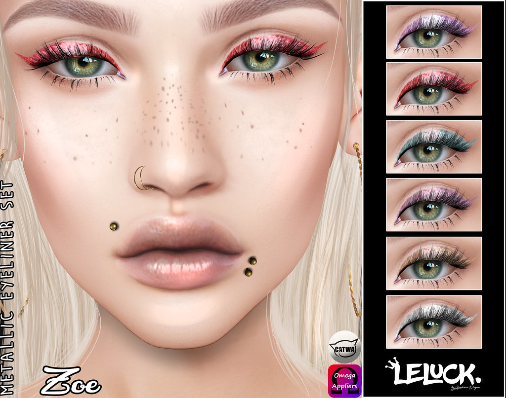 [LeLuck]Metallic Eyeliner Zoe