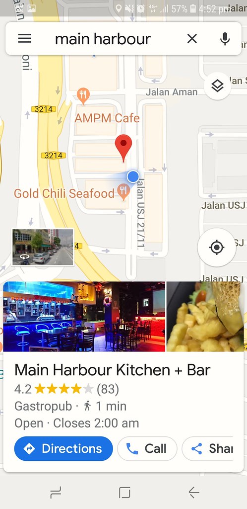 @ Main Harbour Kitchen + Bar USJ21