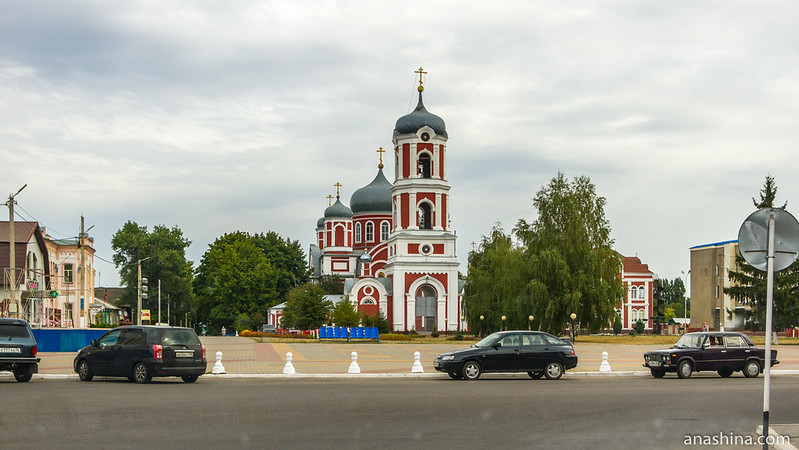 Воскресенский собор, Новохоперск, Воронежская область
