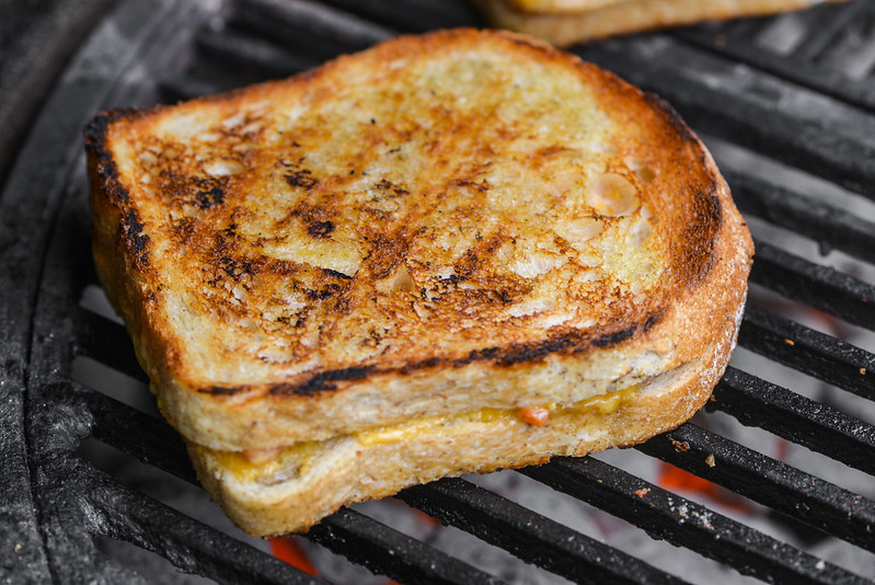 Grilled Pimento Cheese