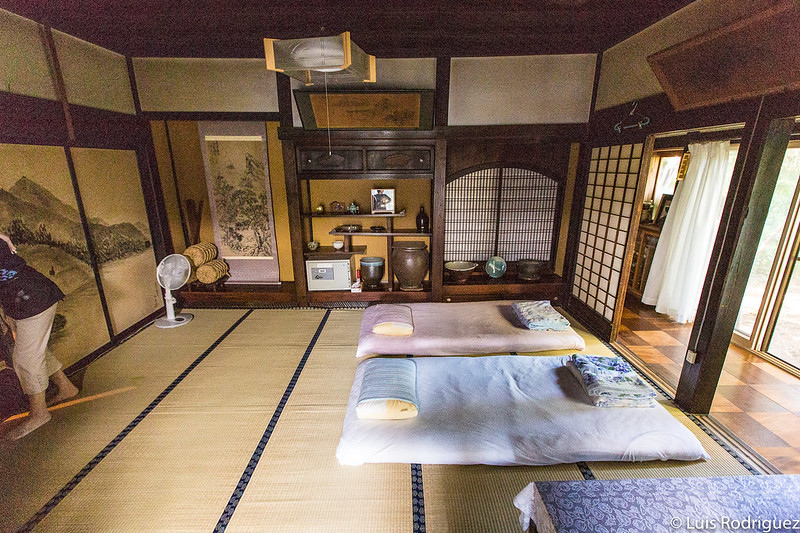 Habitación en un minshuku de Kakunodate