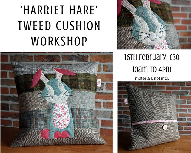 Harriet cushion workshop