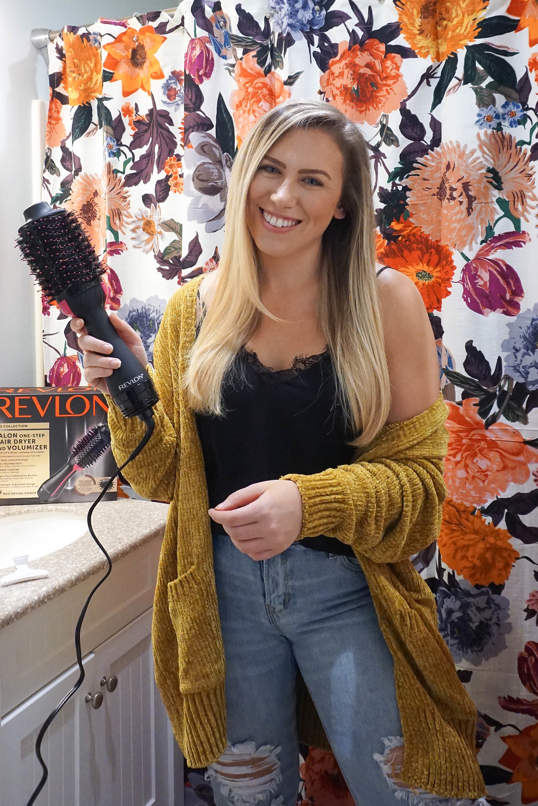 How to Get a Salon Like Blow Out At Home Revlon One-Step Hair Dryer & Volumizing Styler
