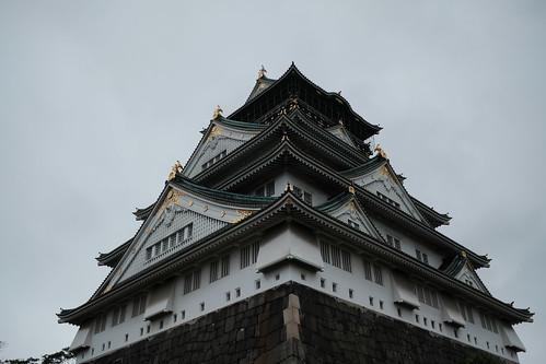 大阪城、夢のあと
