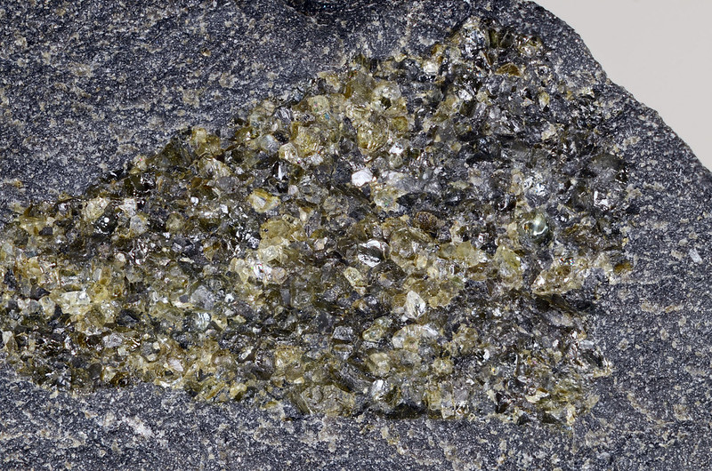 かんらん岩捕獲岩 / Peridotite Xenolith
