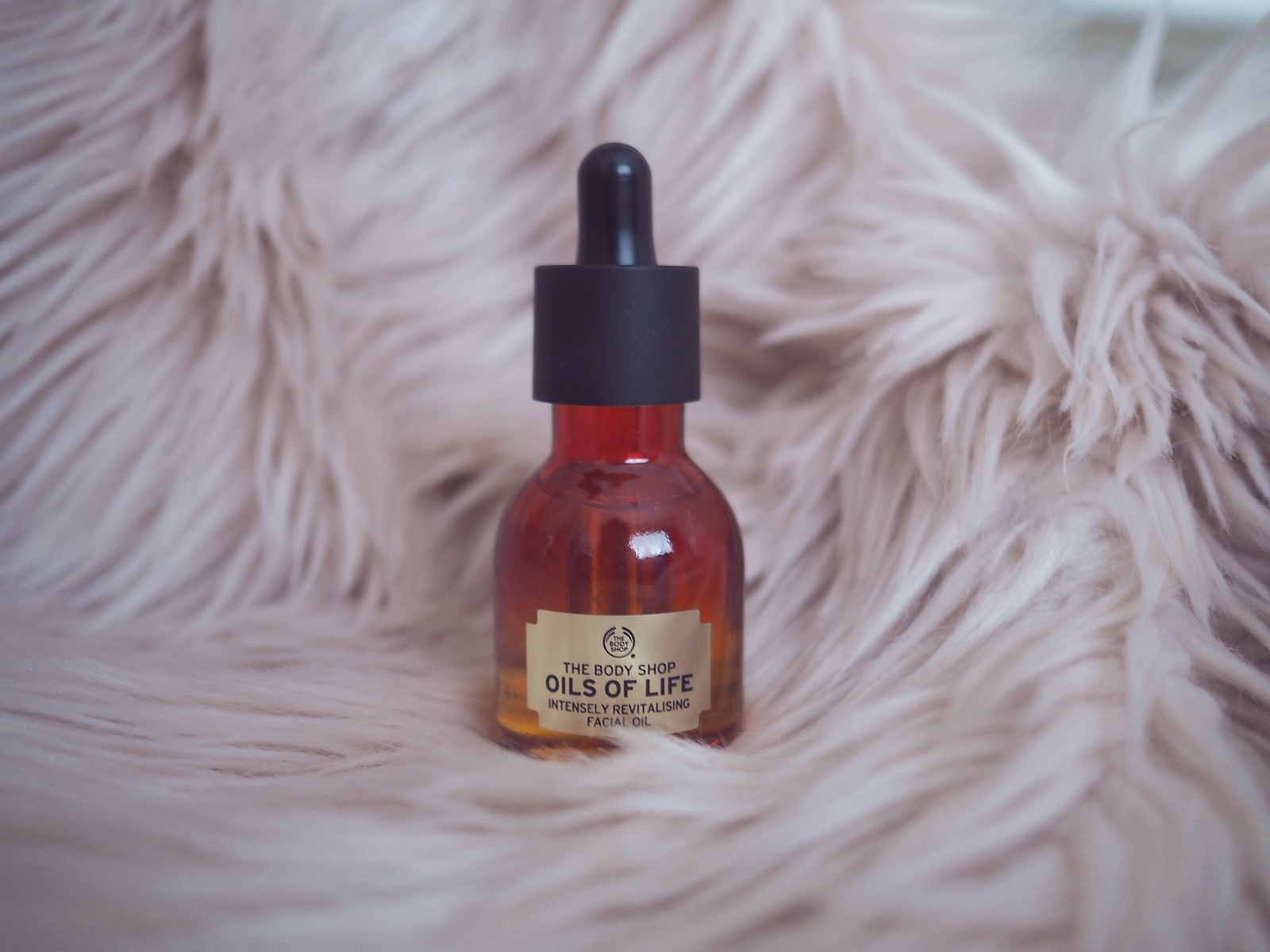 oils of life face oil the body shop