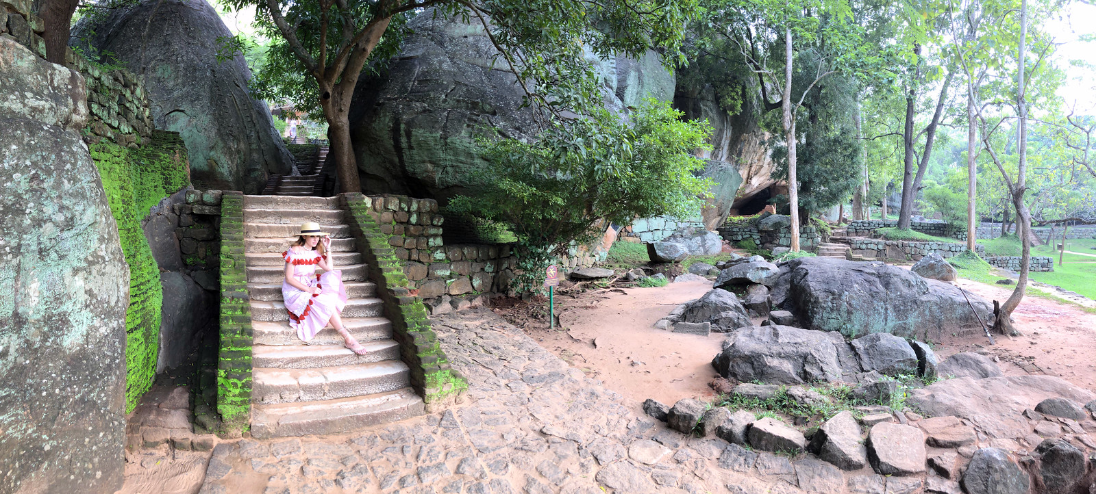 roca de Sigiriya, lion rock, roca del león, Sri Lanka