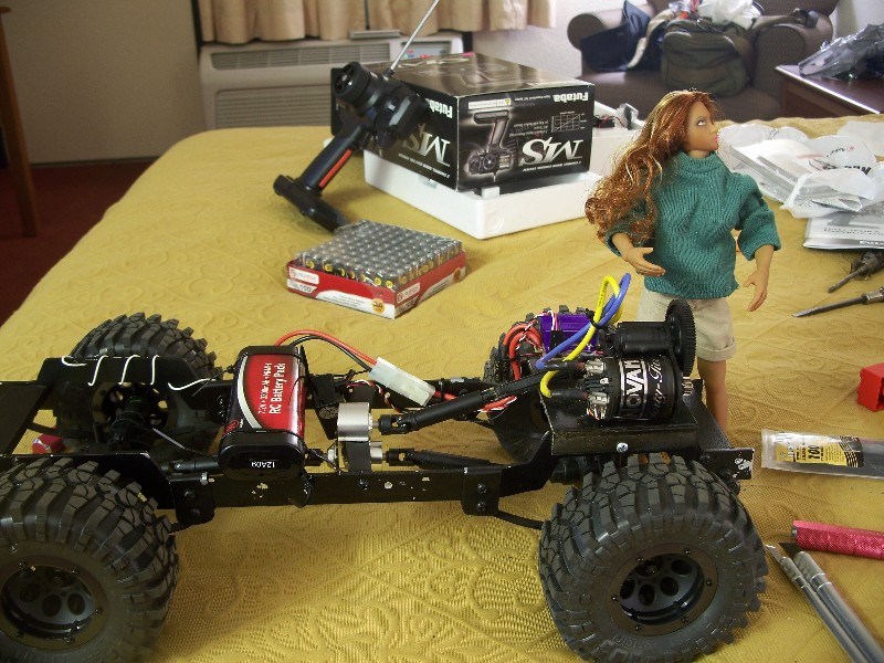 1 - Building an RC sixth scale Jeep - Page 2 44289685930_1687c23f25_o