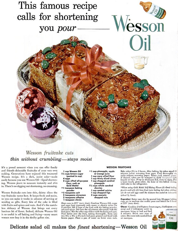 Wesson Oil 1951