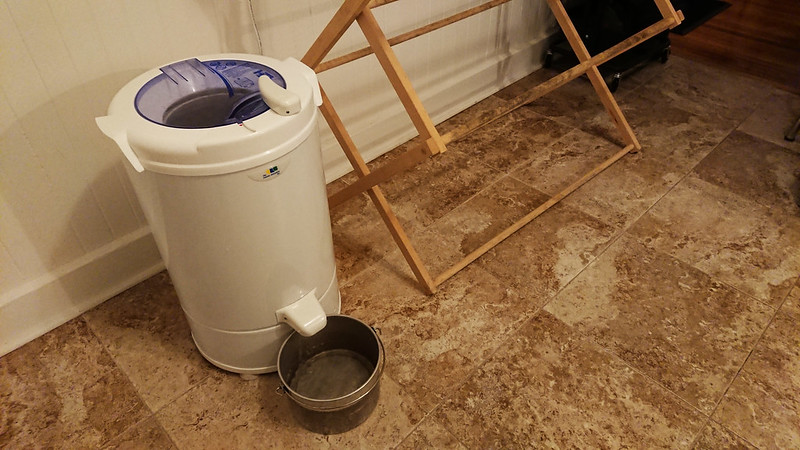 Laundry Alternative Electric Spin Dryer