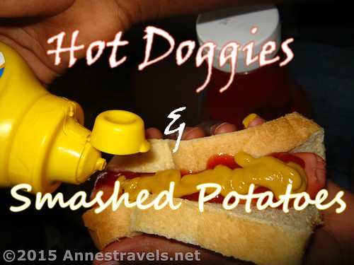 Hot Doggies & Smashed Potatoes