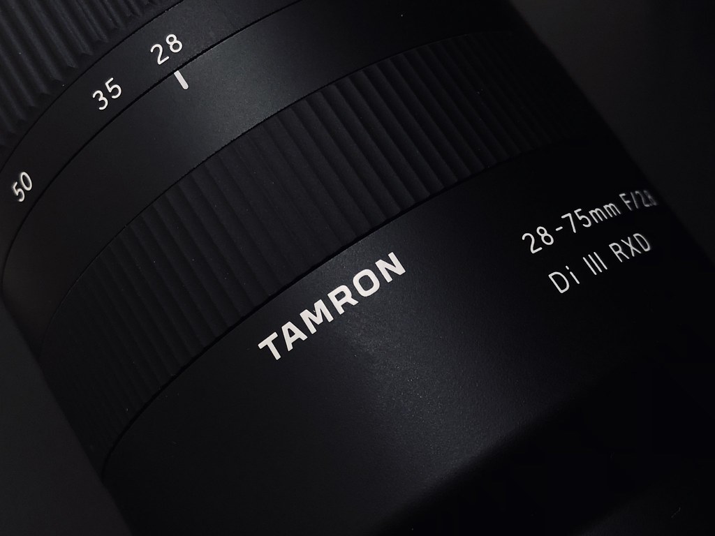 Tamron 28-75mm F2.8 Di III RXD (A036)│Unboxing