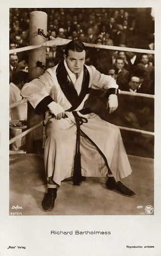 Richard Barthelmess in The Patent Leather Kid (1927)