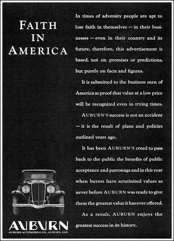 1931 Auburn