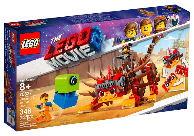 LEGO Movie 2 70827 Ultrakatty and Warrior Lucy 01