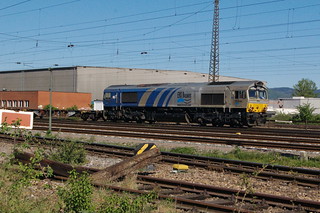 266 014-0 - 6604 [a] ERS Railways bei Mannheim-Friedrichsfeld