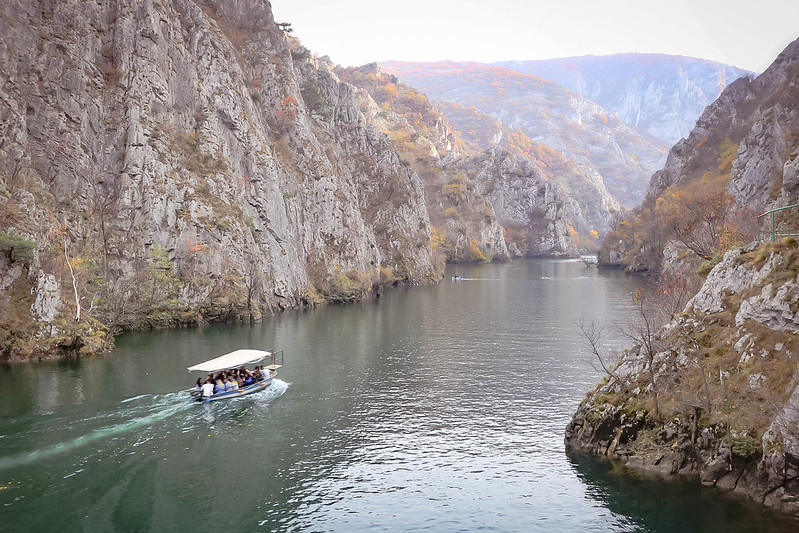 Matka Canyon, Macedonia