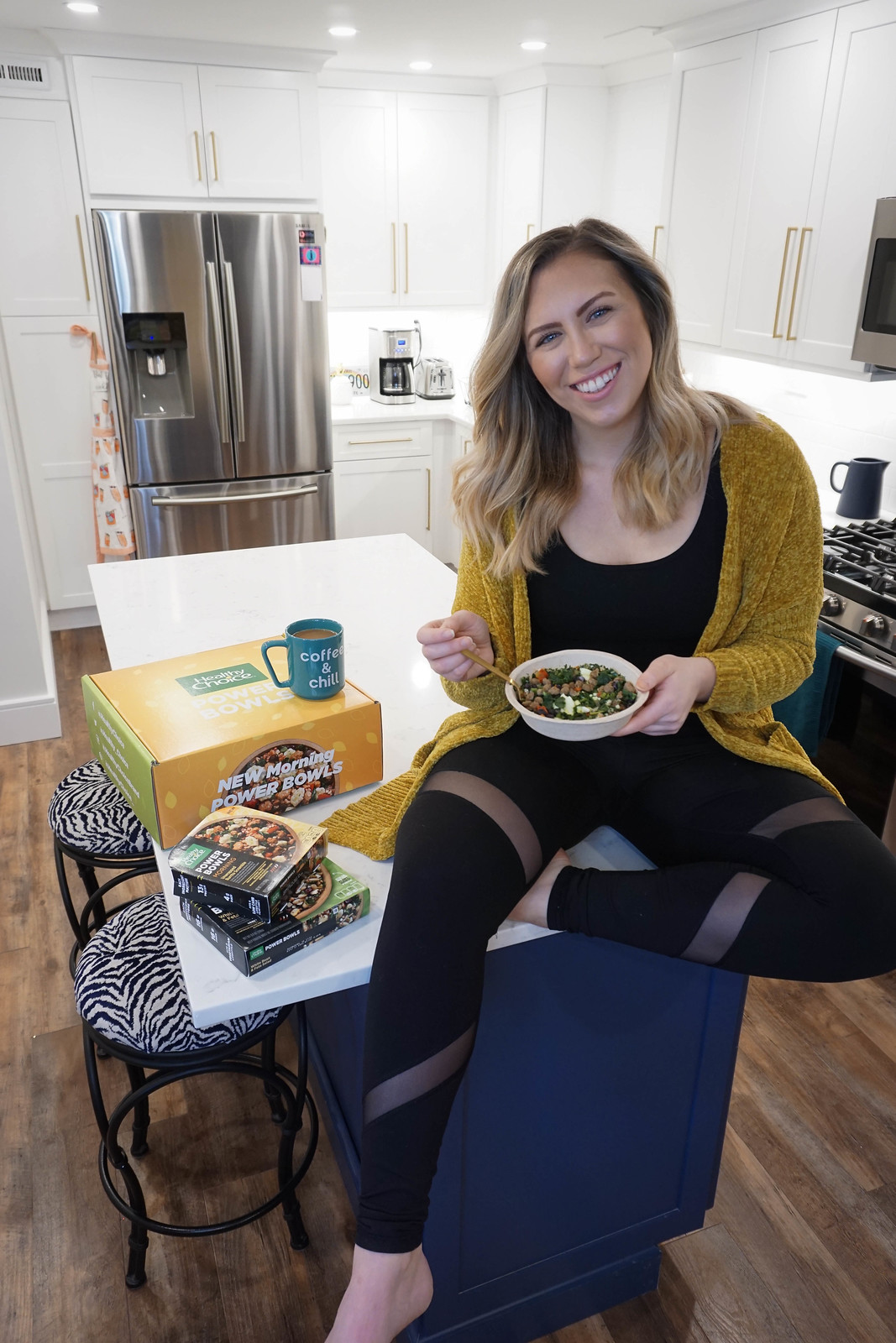 5 Steps to a Better Self in 2019 | Healthy Choice Power Bowls Review 