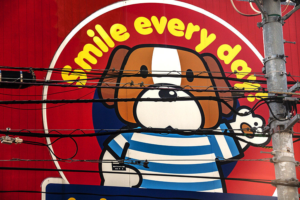 Smile every day in Sumida--Tokyo