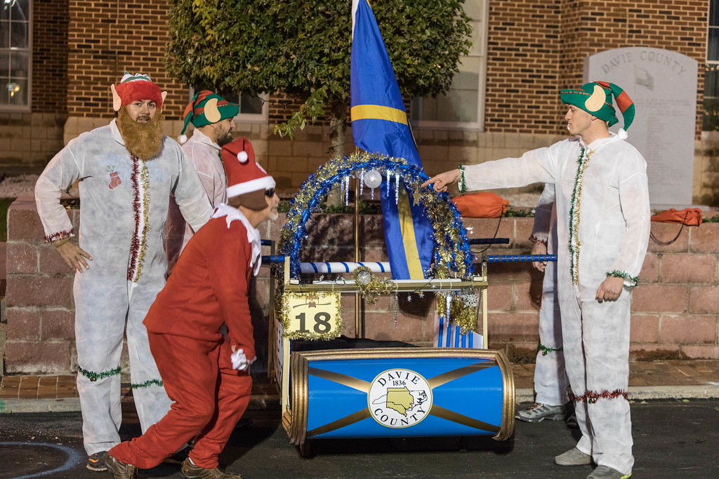 2018 Bed Race Photos by Ed Simmons