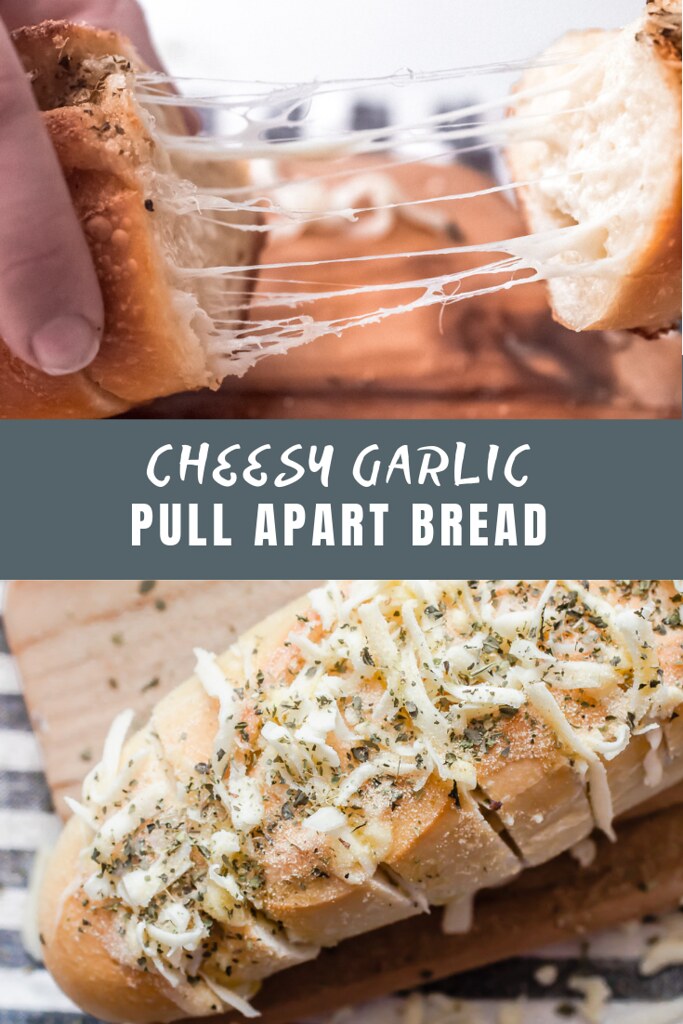Cheesy Garlic Pull Apart Bread