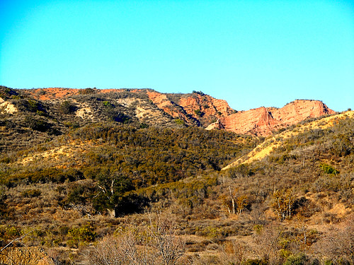 silverado bakercanyon irvineranchnaturallandmarks california photo digital autumn fall geology chaparral morning
