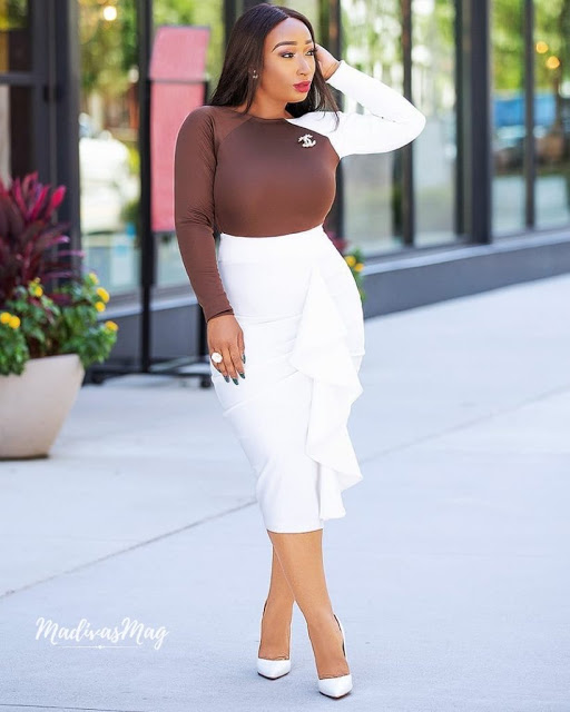 2019 Office Outfit for Ladies african styles - fashionist now