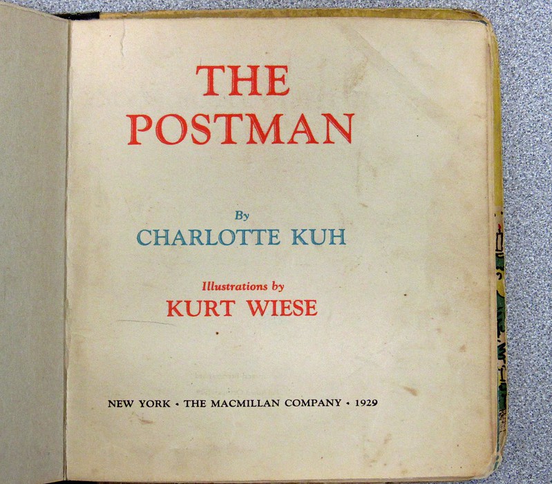 The Postman Title Page