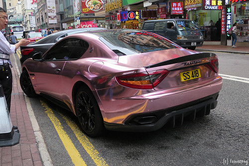 CAR in Hong Kong