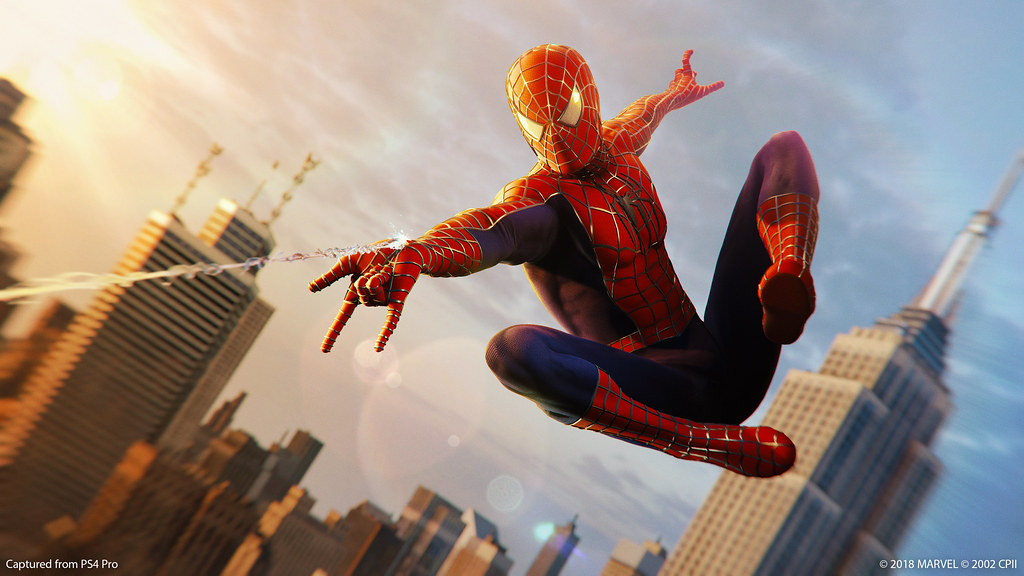 Marvel's Spider-Man: "Webbed Suit"