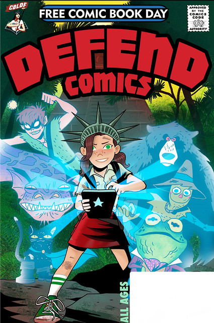 Free Comic Book Day 2019 Educational Support Titles