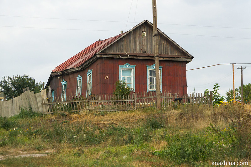 Деревенский дом, Саратовская область