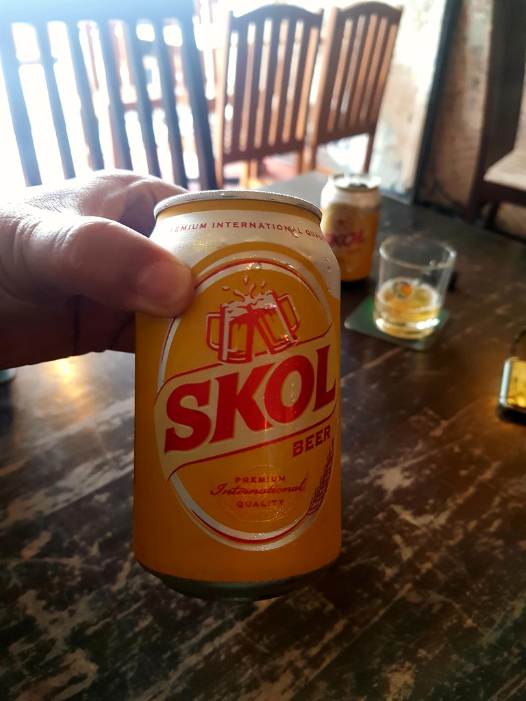 Skol 2 can for $15 @ Micke's place at Love Lane, Georgetown Penang