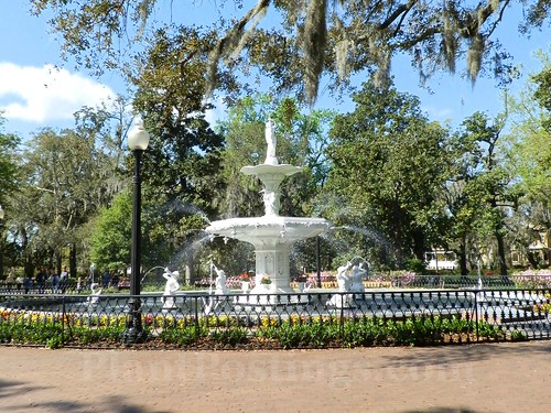 forsyth park fountain