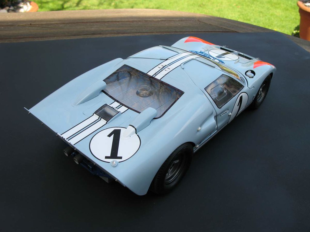 1/12 TIRE RINGS FORD GT40 LE MANS '66 TRUMPETER 