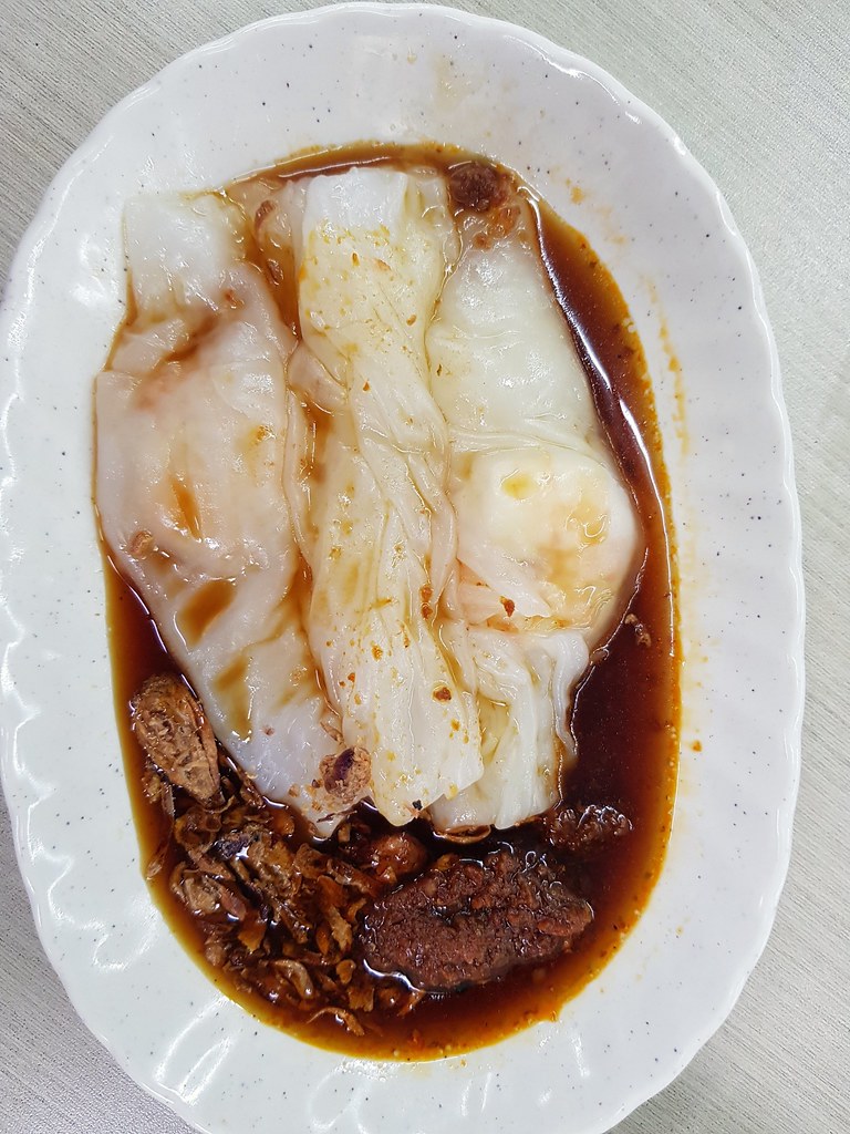 虾肠 Har Cheong rm$4.20 @ 大东酒楼 Tai Tong Restaurant at Lebuh Cintra, Georgetown Penang