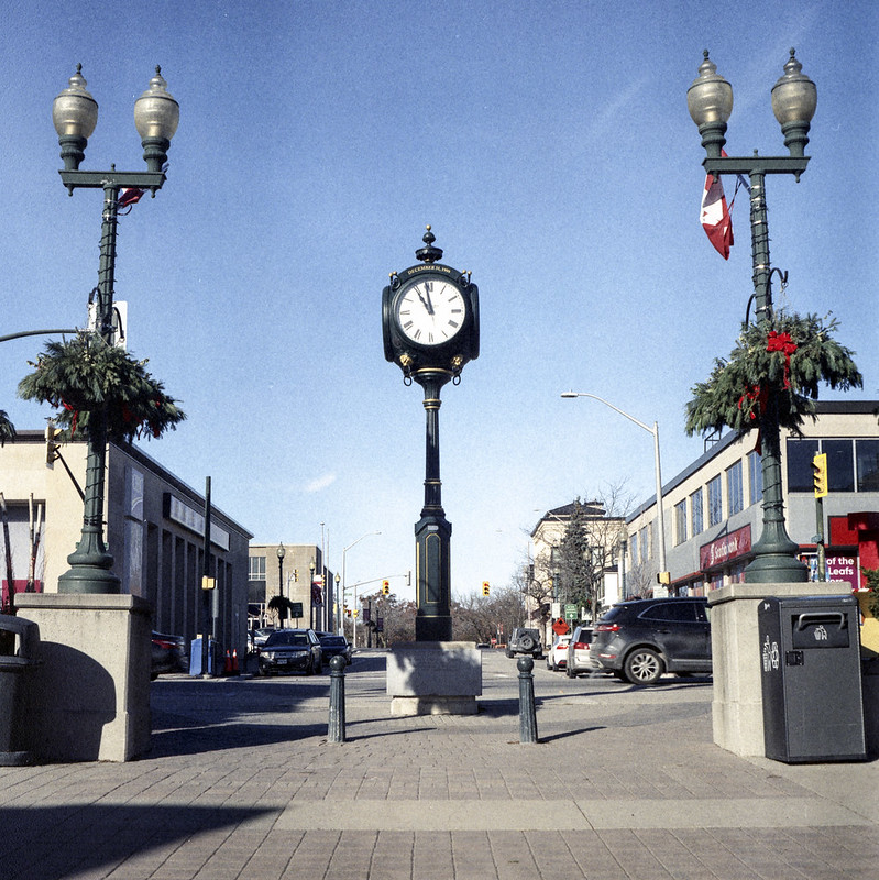 Town Millenium Clock