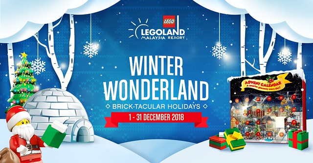 LEGOLAND® Malaysia Resort Brick-Tacular 2018 (Horizontal)
