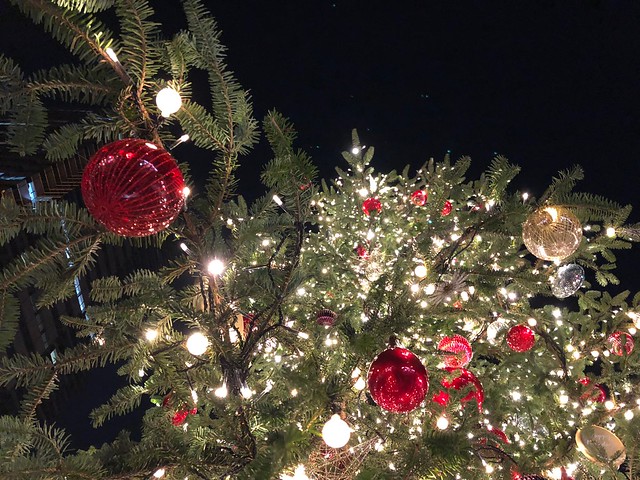 恵比寿ガーデンプレイス　クリスマスツリー