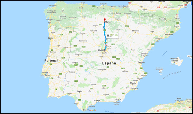 BURGOS CAPITAL Y YACIMIENTOS DE ATAPUERCA. - De viaje por España (2)