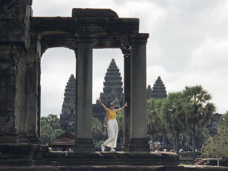 Angkor II: recorrido corto - Myanmar, Camboya y Laos: la ruta de los mil templos (4)