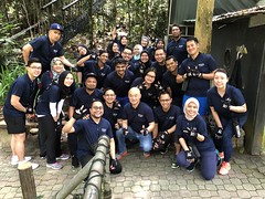 Team Building @ Skytrex Adventure, Shah Alam