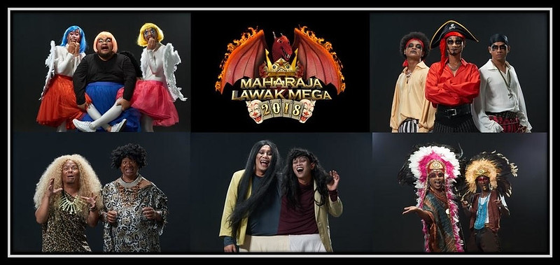 Maharaja Lawak Mega 2018