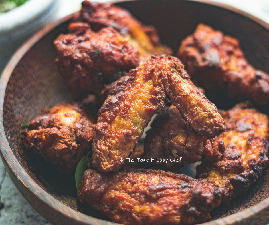 Picture of Easy Indian Chicken Wings