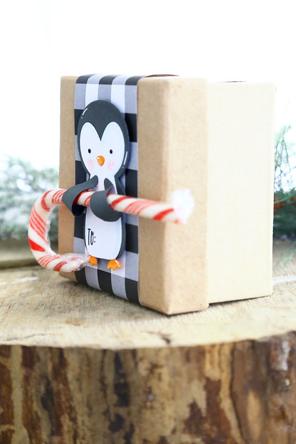 Penguin treat holder (Neat and Tangled release week)