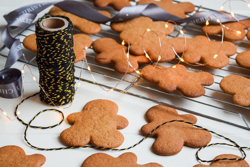 How To Make Gingerbread Men for Christmas