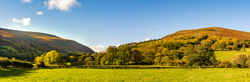 brecon beacons vale ewyas valley landscapes mountains wales nikon d7200 autumn colours view 2018