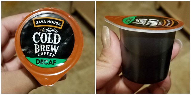 Dual-Use Liquid Cold Brew Coffee Pods