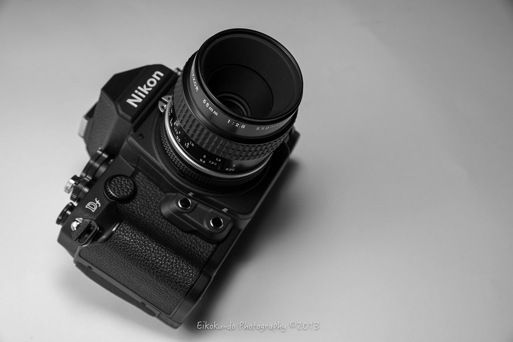 Nikon Df + Ai Micro-NIKKOR 55mm f/2.8S